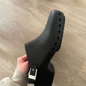 Black Slip-On Calzuro Shoes